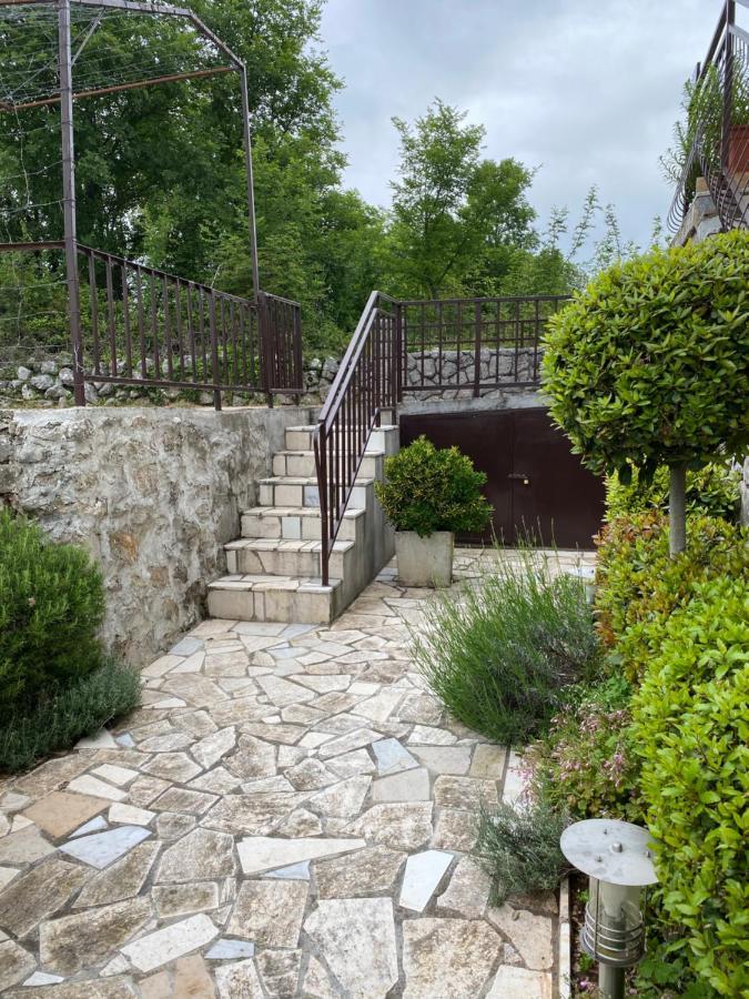 Apartment Mare Krk Milohnici Eksteriør bilde