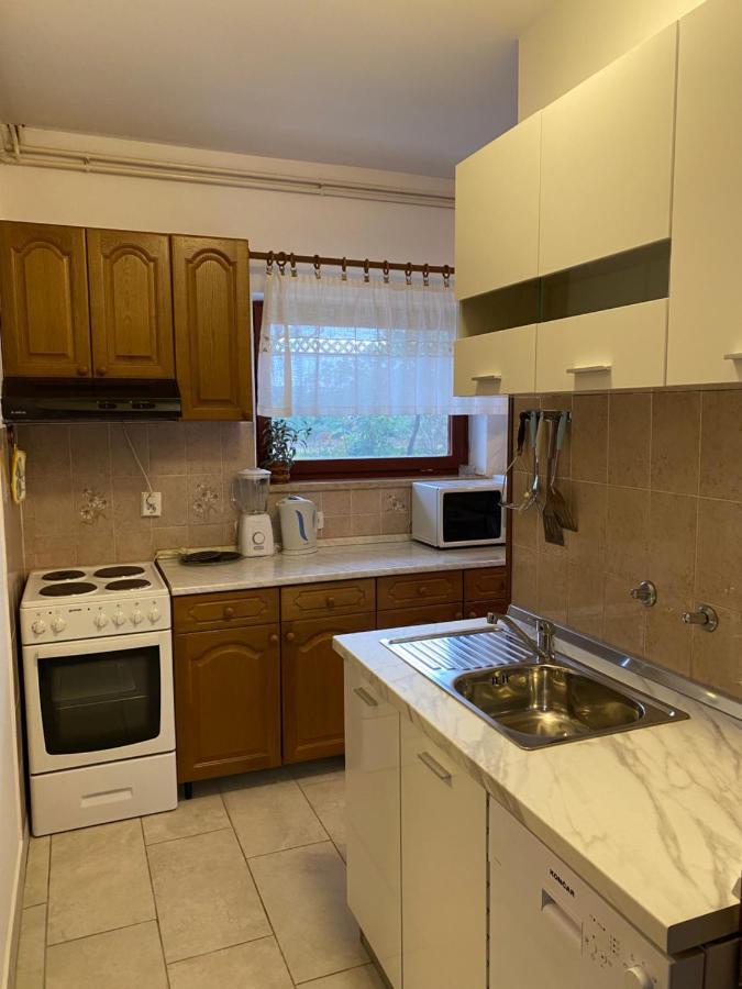 Apartment Mare Krk Milohnici Eksteriør bilde