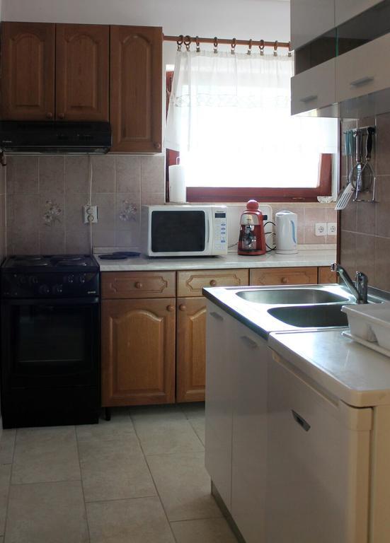 Apartment Mare Krk Milohnici Eksteriør bilde