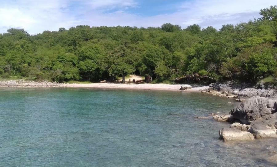 Apartment Mare Krk Milohnici Eksteriør bilde