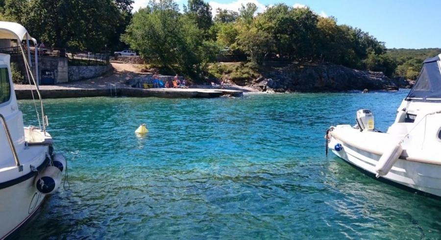 Apartment Mare Krk Milohnici Eksteriør bilde